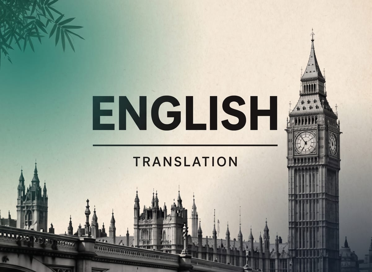 English cultural illustration